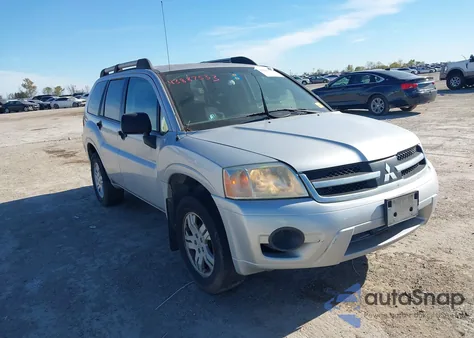 2007 Mitsubishi Endeavor Ls z USA, uszkodzony, nr VIN 4A4MM21S27E045836
